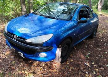 Peugeot 206 CC 2.0 benzyna ma części