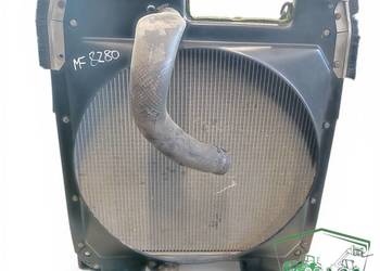 Chłodnica Radiator Denso 5015105M2 Massey Ferguson 8260