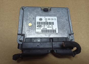 AUDI A2 1.4 16V 75KM KOMPUTER STEROWNIK SILNIKA 036906034EG