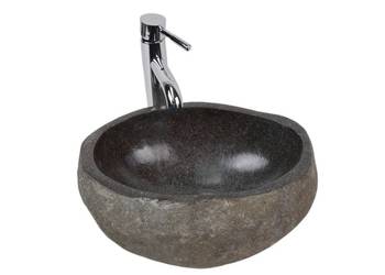 RIVER STONE RSB1 RZ2 kamienna umywalka nablatowa INDUSTONE