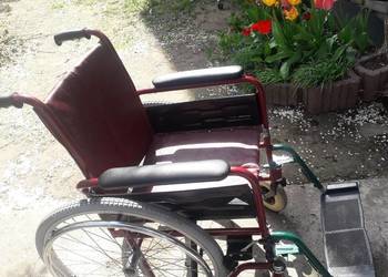 wózek inwalidzki  składany ładny