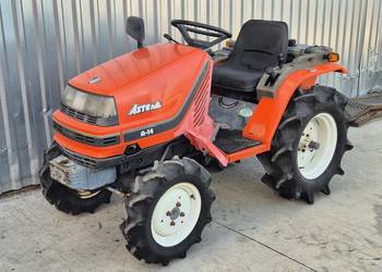 Traktorek traktor KUBOTA ASTE A-14D 14KM 4×4