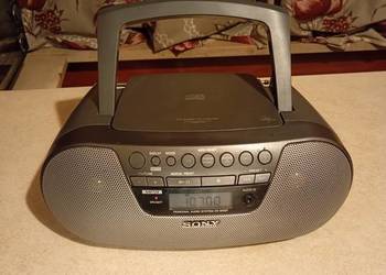 Radio z CD Sony ZS-S10CP