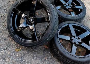 Alufelgi 20 5x112 z oponami 255/35r20 Audi VW Seat Skoda Mercedes 8.5j et35