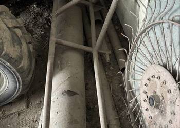 wał gładki walec dogniatający do trawy ziemniaków kukurydzy