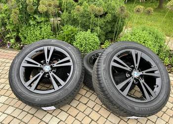 Koła zimowe BMW x2 225/55/r17 runflat
