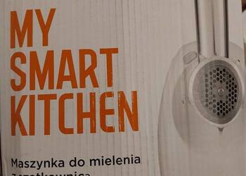 Maszynka do mielenia mięsa + szatkownica w bardzo dobrym stanie