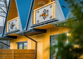 Działka zabudowana drewnianym domem w Murzasichlu!