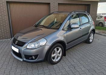 SUZUKI SX4 2007r. 1,9DDiS 120KM CROSSOVER NOWE SPRZĘGŁO IDEALNY STAN