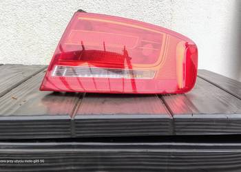 Tylna prawa narożna lampa Audi A4 B8 sedan