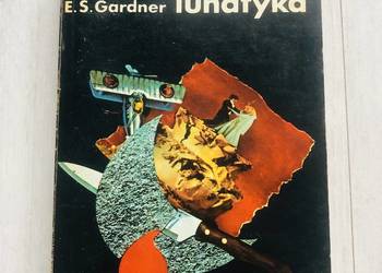 Książka Siostrzenica Lunatyka Erle Stanley Gardner kryminał
