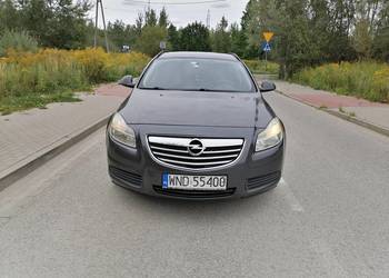 Opel Insignia 2,0 cdti-110KM-2009rok Dobry stan do jazdy