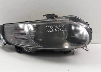 SAAB 9-5 I LIFT  LAMPA PRZÓD PRAWA SOCZEWKA XENON