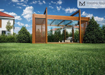 Altana z drewna klejonego | Jakość premium | Producent