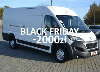 Peugeot Boxer L4H2 MAXI * 163ps * climatronic * nawigacja * 6-biegów * ICD…