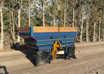 Rozsiewacz BOGBALLE DZ Trend 1500 L (2000 L) 16-24 m