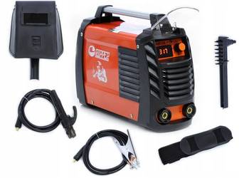 SPAWARKA INWERTOROWA 315A IGBT TIG MMA MASKA LCD