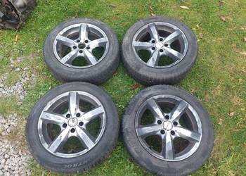 Koła Alufelgi 205/55 R16 5x112 ZIMOWE Pirelli 5mm VW Passat B5 B6 B7 Golf V
