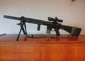 Mk.12 MOD1 - Karabin DMR, ASG / AEG CM.072