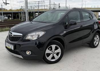 Opel Mokka 1.6CDTI 136KM rok 2016 4x4 Klima Navi
