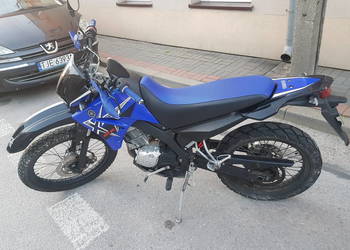 yamaha xt 125 super stan 14500 przebieg