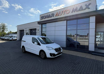 Peugeot Partner 1.6HDI 100PS, Bezwypadkowy,I właściciel,Serwis ASO,bogate …