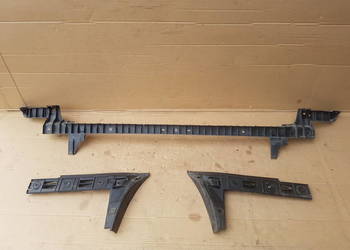 VW Phaeton ślizgi uchwyty mocujące zderzak tylnego ślizg tył