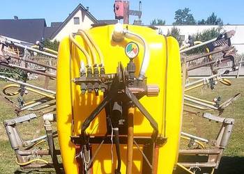 Opryskiwacz Pilmet 400l 10m