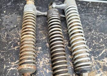 MZ ETZ ES TS 250 AMORTYZATORY TYŁ DDR