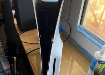 Playstation 5 SLIM with disc drive