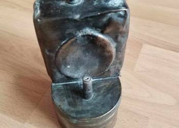 Zabytkowa Lampa Karbidowa Retro