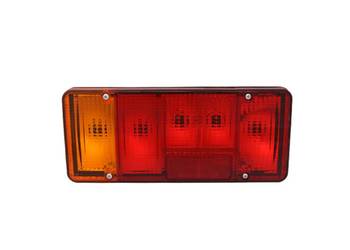 Jumpy C25 Boxer Dailly Jumper Ducato J5 Lampa tylna NOWA