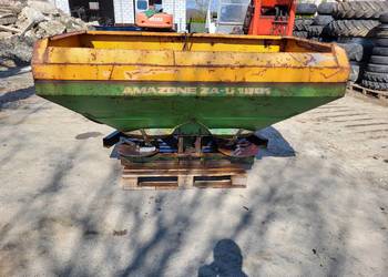 Rozsiewacz Amazone za-u 1801. Hydraulicznie otwierane 2tony ładowności