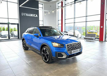 Audi Q2 2.0TDI 190KM S-tronic quattro 2017 r., salon PL