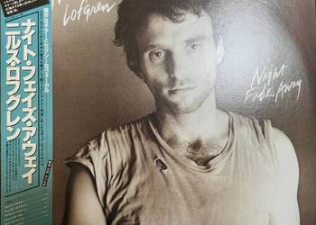Niels Lofgren Night Fades Away EX+/NM Japan Obi LP PROMO 1981 VIM-6270