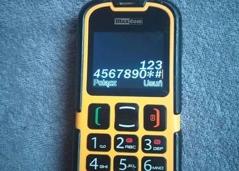 MaxCom MM910 mm 910 telefon strong budowlany odporny