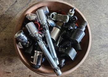 Ciężarki kierownicy bar endy końcówki kierownicy barendy zaślepki na kierow