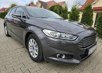 Ford Mondeo 2015, 2.0 tdci 180 KM Automat, hak, webasto
