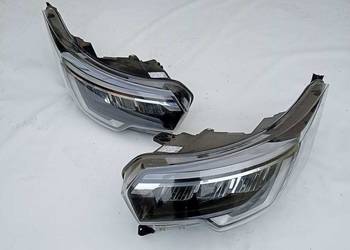 Renault Trafic IV Full Led reflektory, lampy przednie.