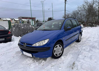 Peugeot 206 SW Klimatyzacja/Ważne badanie techniczne