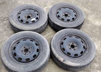 Koła 4szt. 5x100 195/65 R15" VW Skoda Seat Audi
