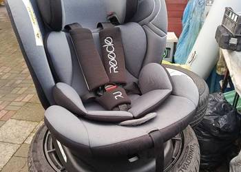 Fotelik samochodowy ISOFIX obrotowy