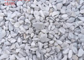 Otoczak Bianco Carrara 16/30mm 25kg (worek)