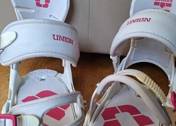 Wiązania snowboardowe Union Mini Flite – rozmiar Mini (EU 28–34)