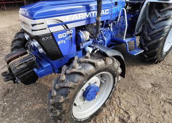 Farmtrac 60KM 4x4 krajowy od rolnika niski przebieg