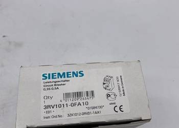Siemens 3RV1011-0FA10 Power switch
