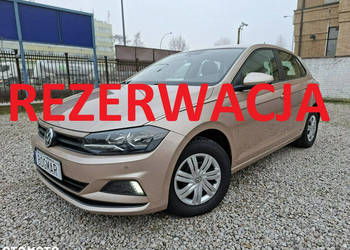 Volkswagen Polo 18/19 SALON PL 1 wł. 100% bezwypadkowy 24 tys. km! VI (201…