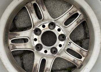 Felgi aluminiowe 16 - Mercedes
