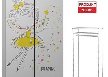 WRÓŻKA 3 - N9 szafa dziecięca 80x53 w.190