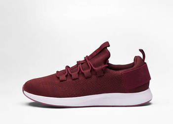 Damskie sneakersy bordowe buty sportowe bordo Orsay 39